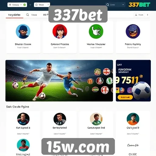 Funcionalidades do site 337bet para jogadores online