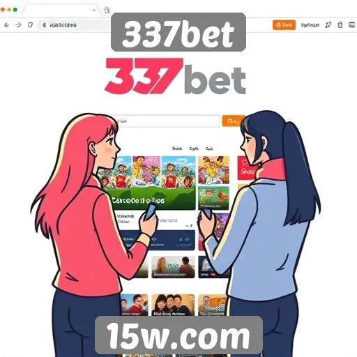 Facilidade de navegação na plataforma 337bet