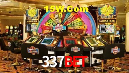 Identidade visual e vitrine de ofertas da plataforma 337BET
